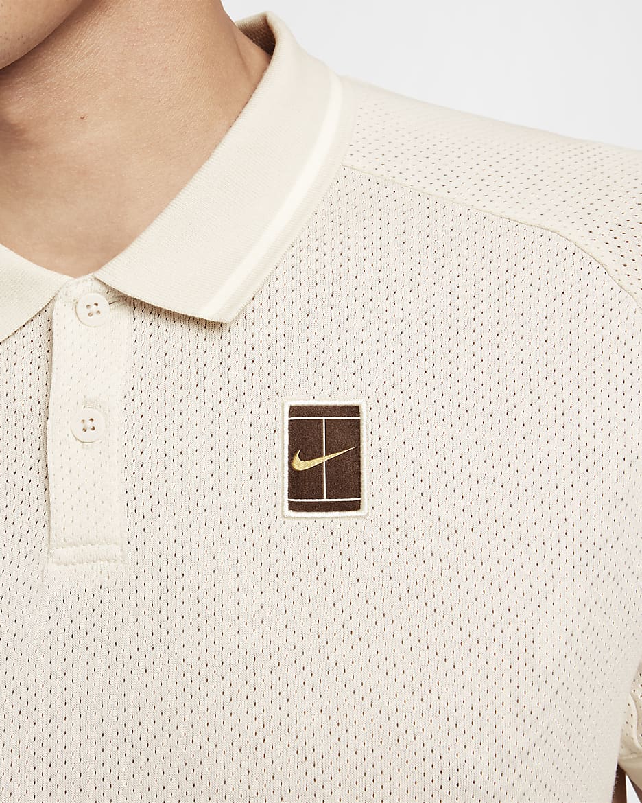 NikeCourt Heritage Men s Tennis Polo